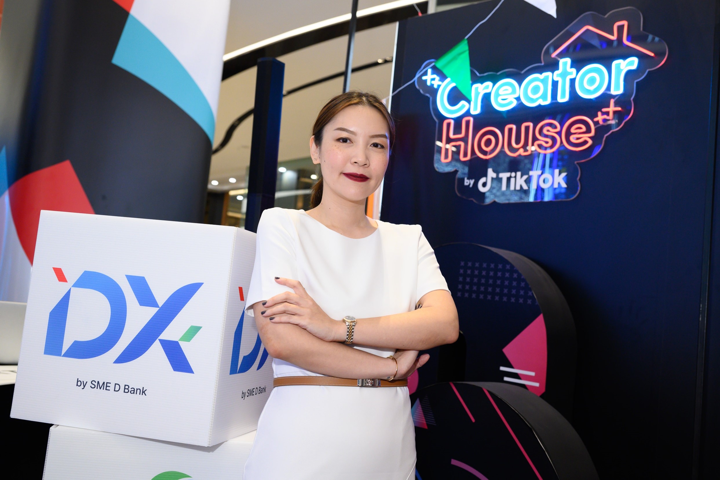 คุณชนิดา คล้ายพันธ์ Head of Public Policy Thailand TikTok 0