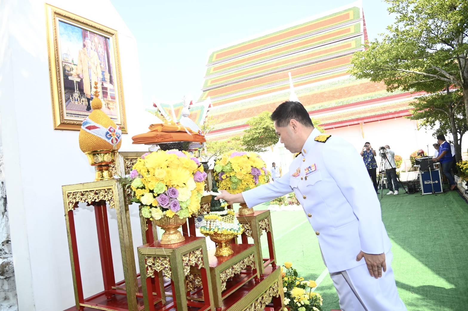 กระทรวง พม. ถวายผ้าพระกฐินพระราชทาน ประจำปี 67 ณ วัดป่าเลไลยก์วรวิหาร